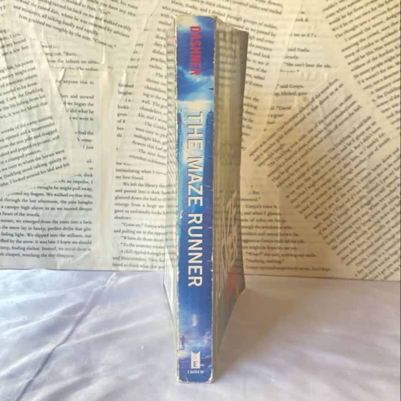 The Maze Runner (Maze Runner, Book One)