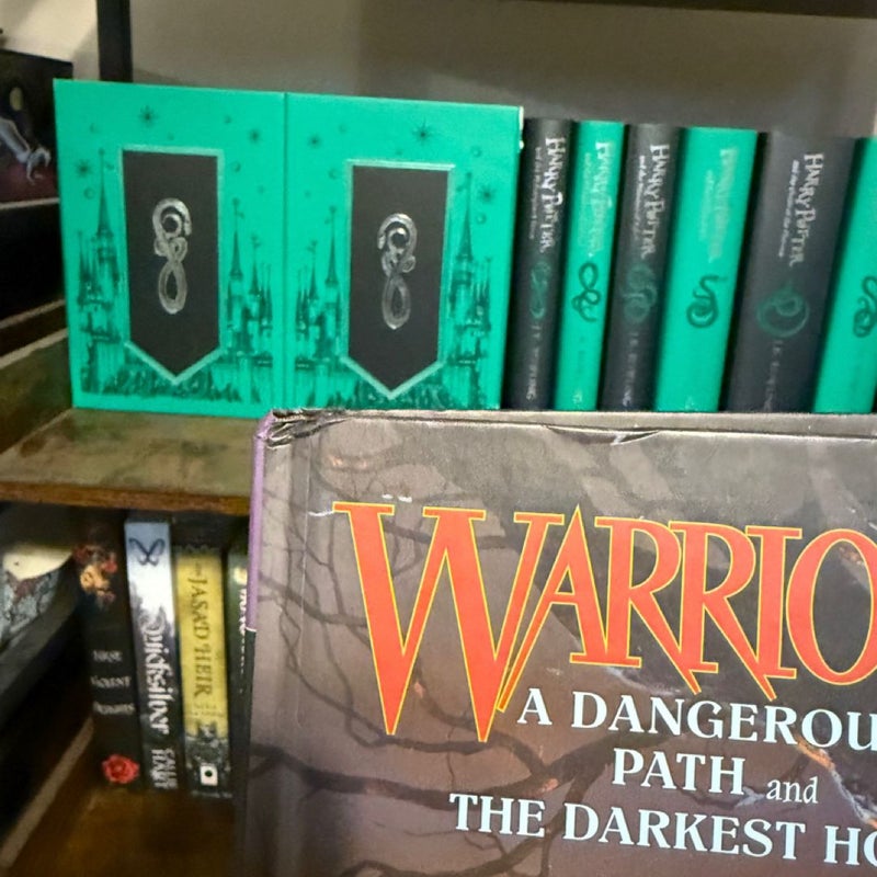 Warriors Pob Bind A Dangerous Path and The Darkest Hour 