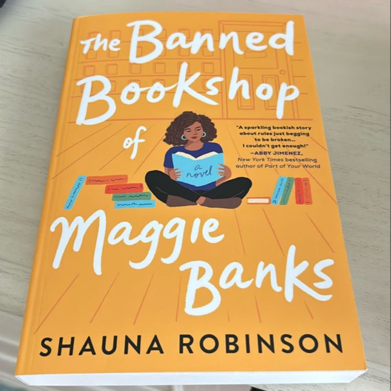 The Banned Bookshop of Maggie Banks