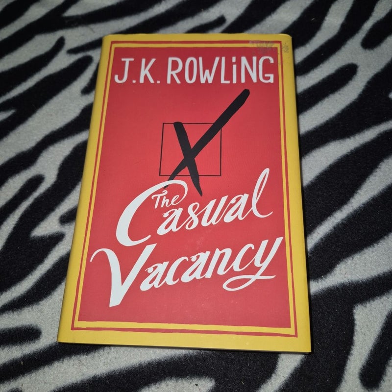 The Casual Vacancy