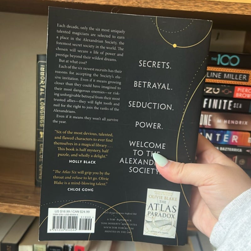 The Atlas Six