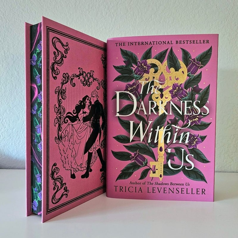 NEW Fairyloot The Darkness Within Us Special Edition with Tarot Cards