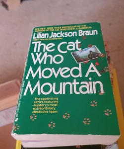 The cat who moved a mountain 