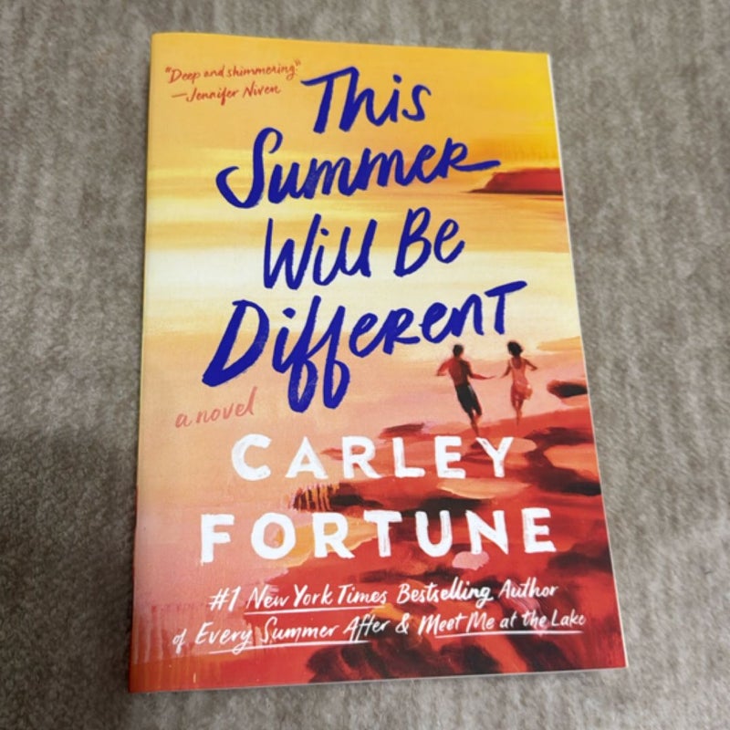 This Summer Will Be Different