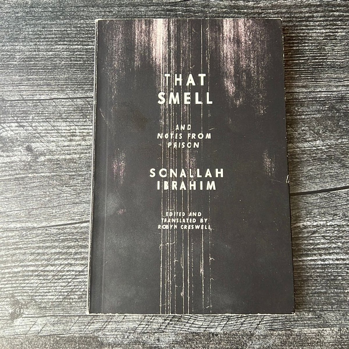 That Smell and Notes from Prison by Sonallah Ibrahim