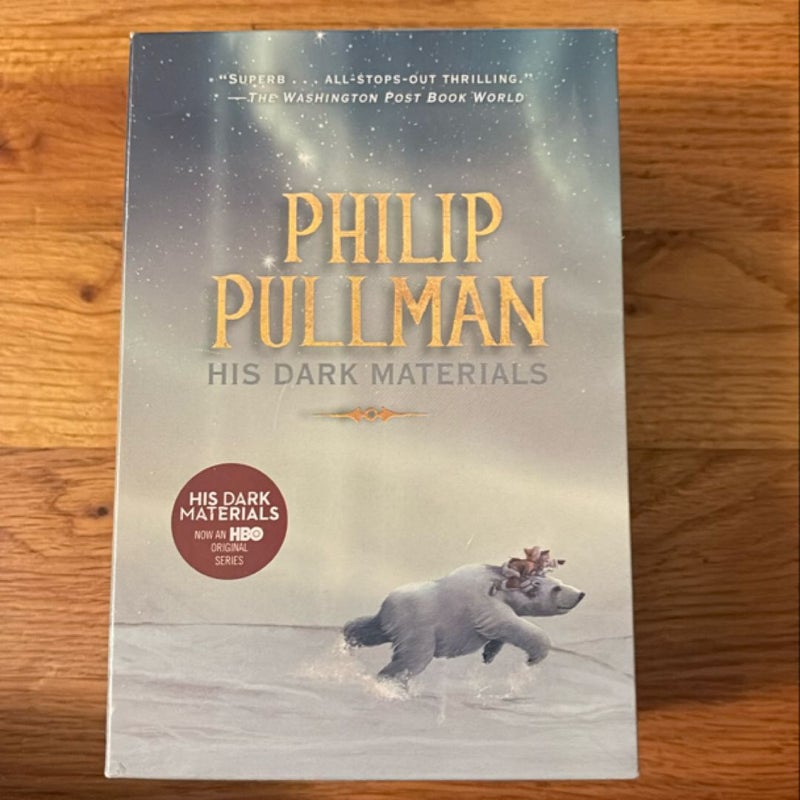 His Dark Materials 3-Book Paperback Boxed Set