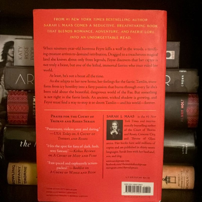 A Court of Thorns and Roses
