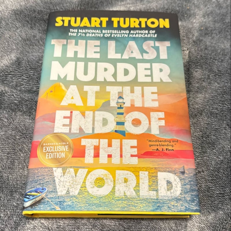 The last murder at the end of the world