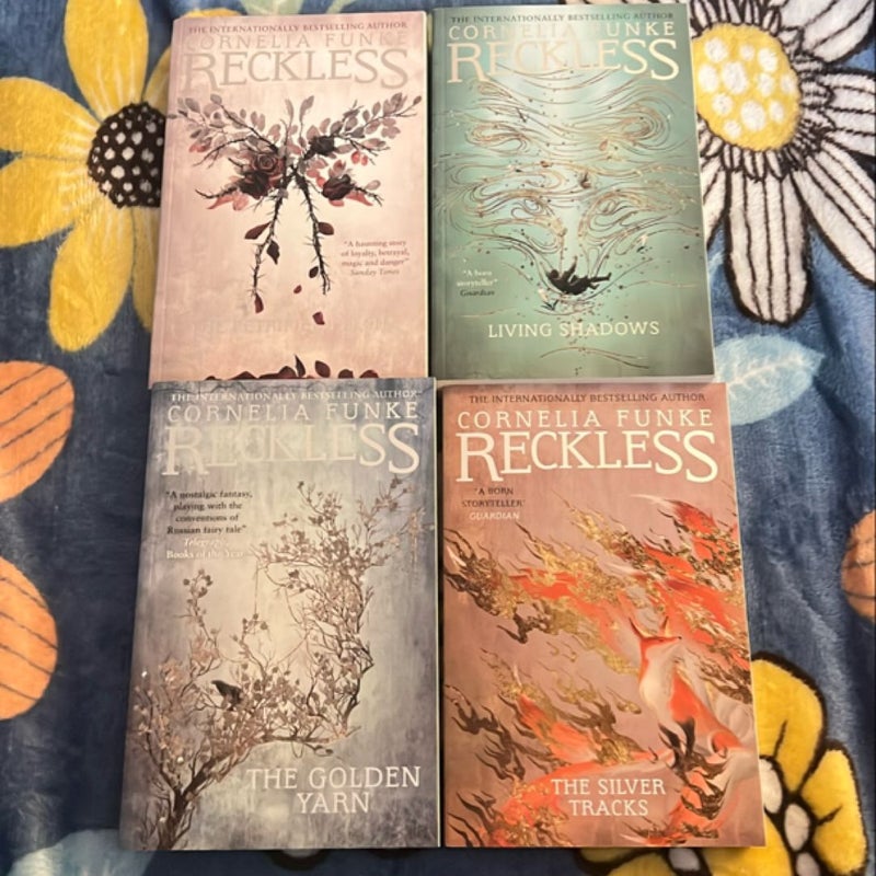 Reckless Series: The Petrified Flesh; Living Shadows; The Golden Yarn; The Silver Tracks