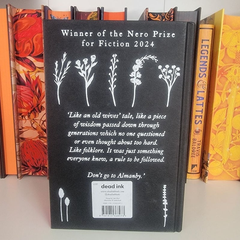 Lost in the Garden Signed/ Numbered Waterstones Edition