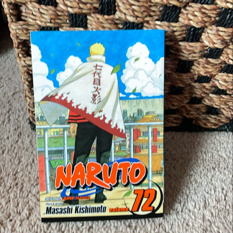 Naruto, Vol. 72