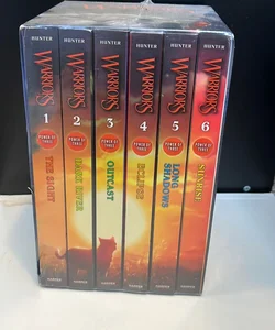 Warriors: Power of Three Box Set: Volumes 1 To 6
