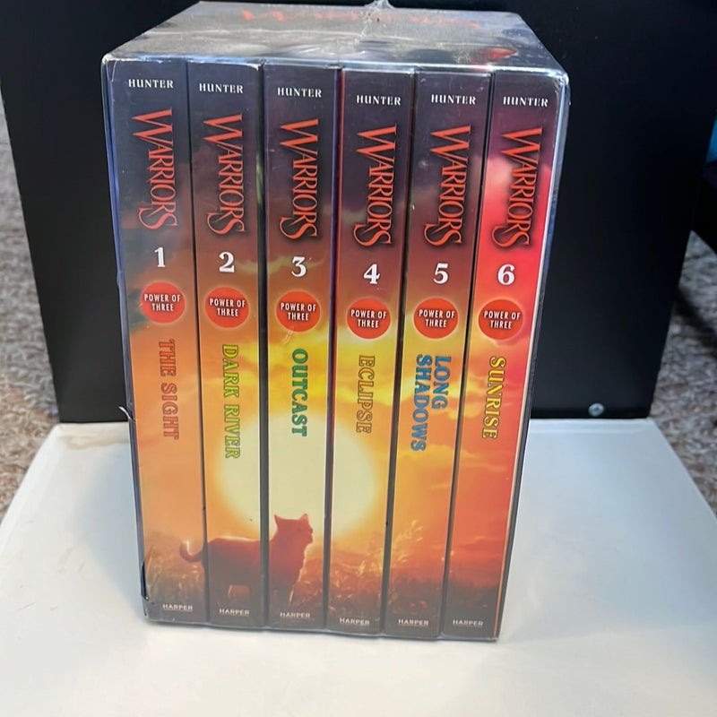 Warriors: Power of Three Box Set: Volumes 1 To 6