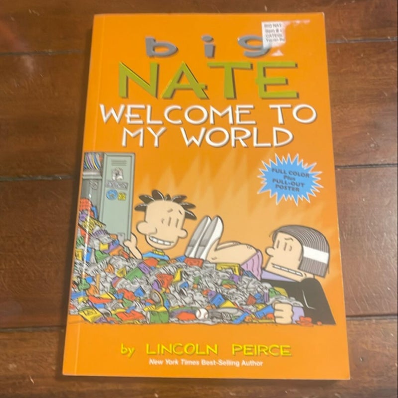 Big Nate: Welcome to My World