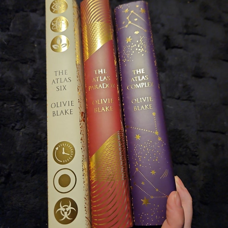 The Atlas Six | The Atlas Paradox | The Atlas Complex