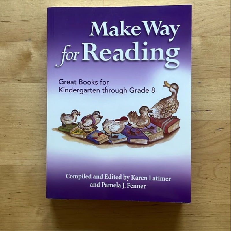 Make Way for Reading