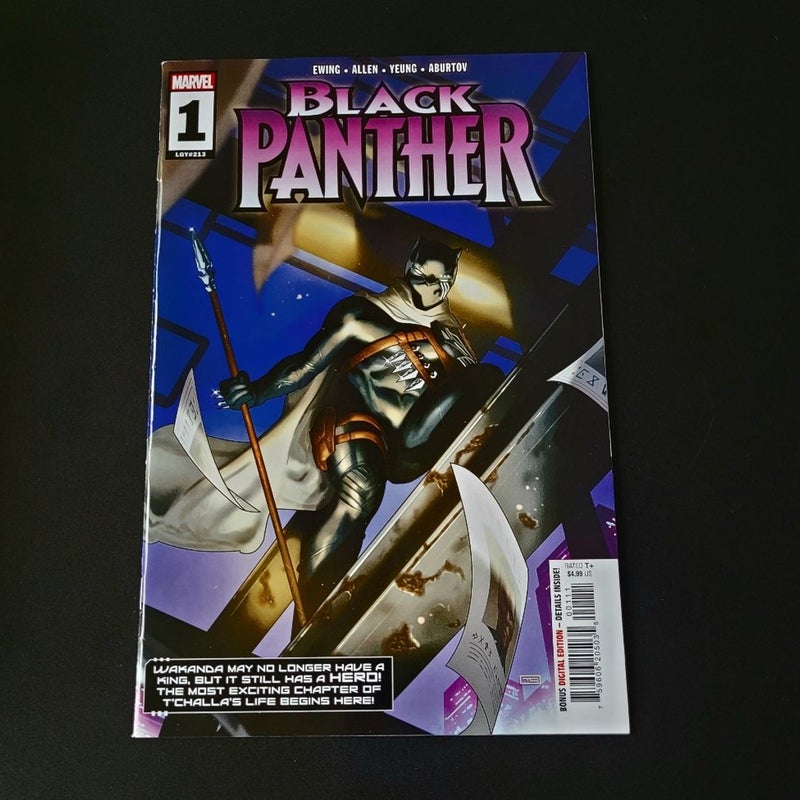 Black Panther #1