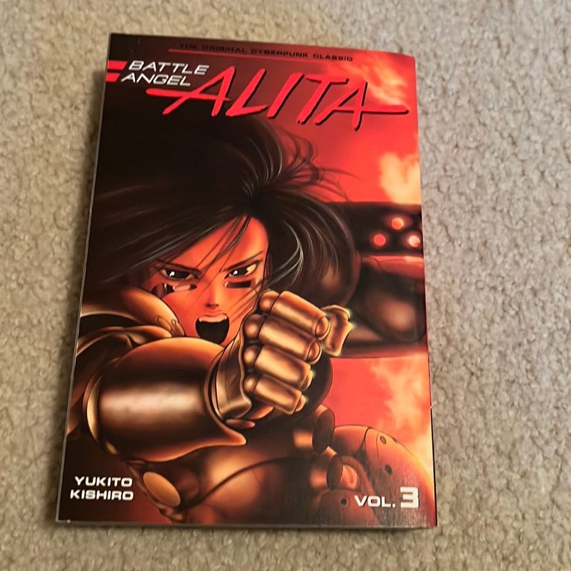 Battle Angel Alita 3 (Paperback)