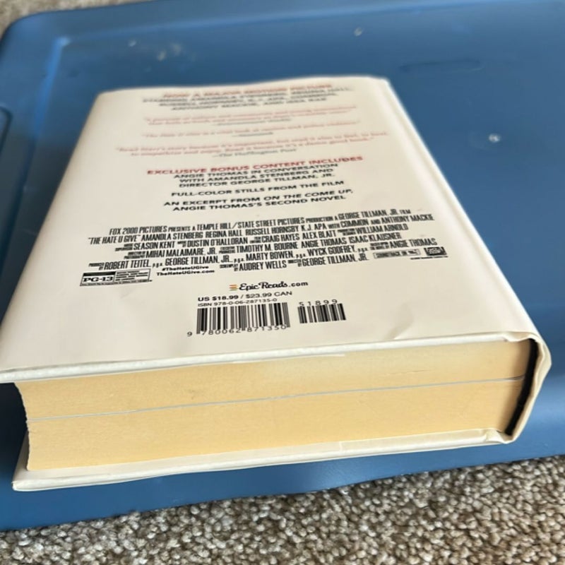 The Hate U Give Movie Tie-In Edition