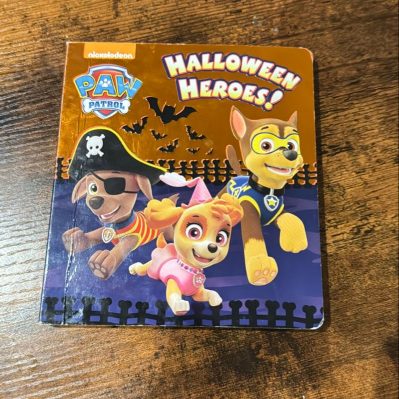 Halloween Heroes! (Paw Patrol)