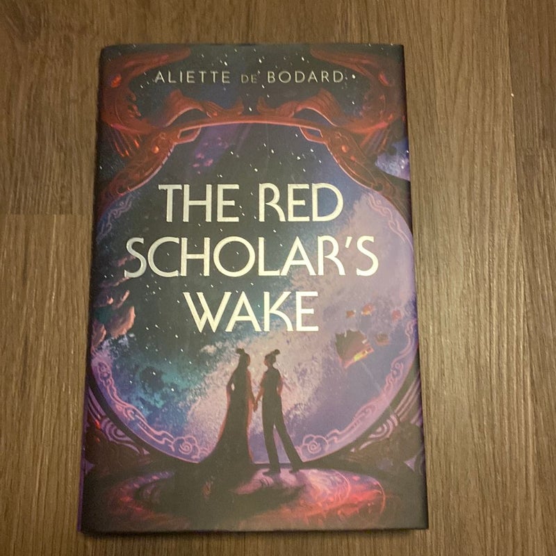 The Red Scholar's Wake (Illumicrate)