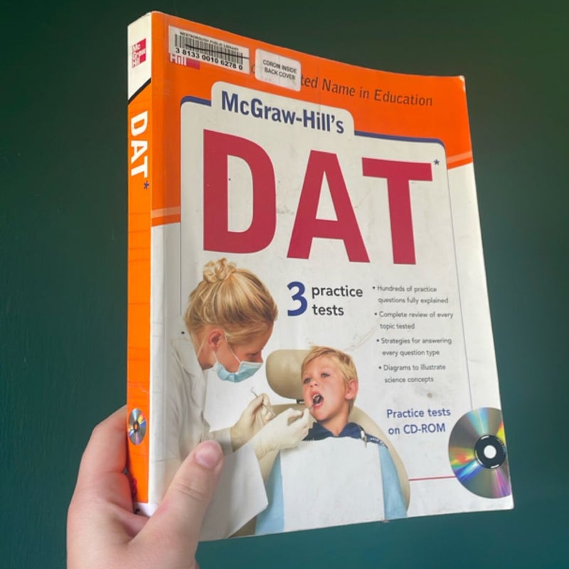 McGraw-Hill's DAT with CD-ROM