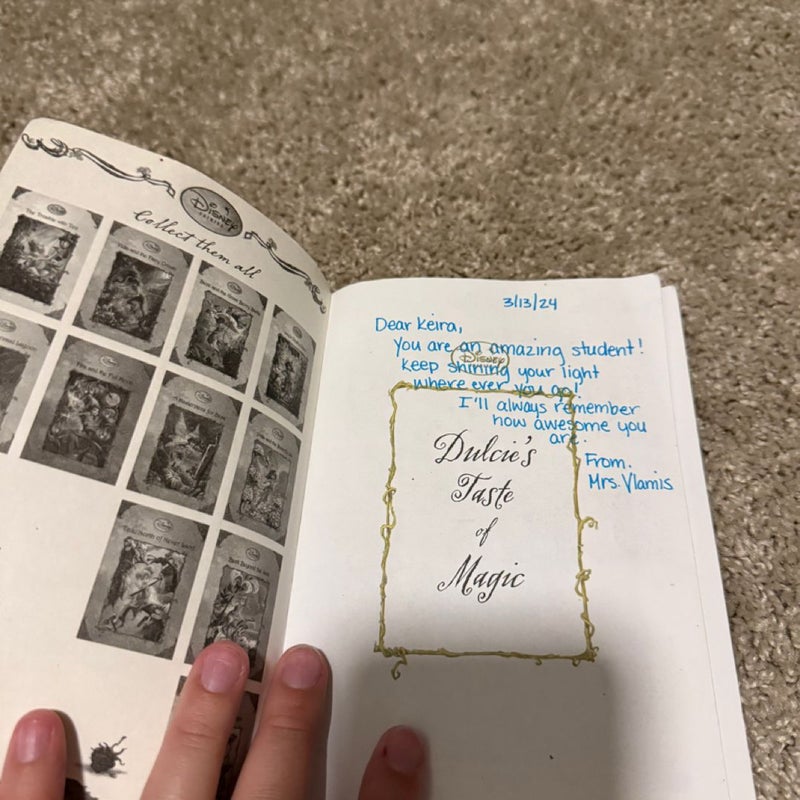 Dulcie's Taste of Magic