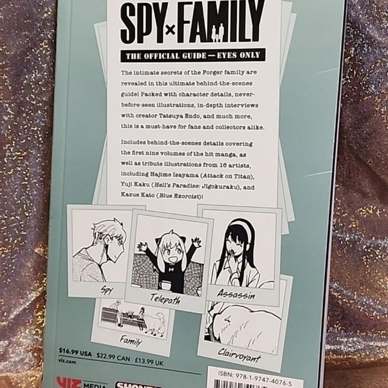 Spy X Family: the Official Guide--Eyes Only