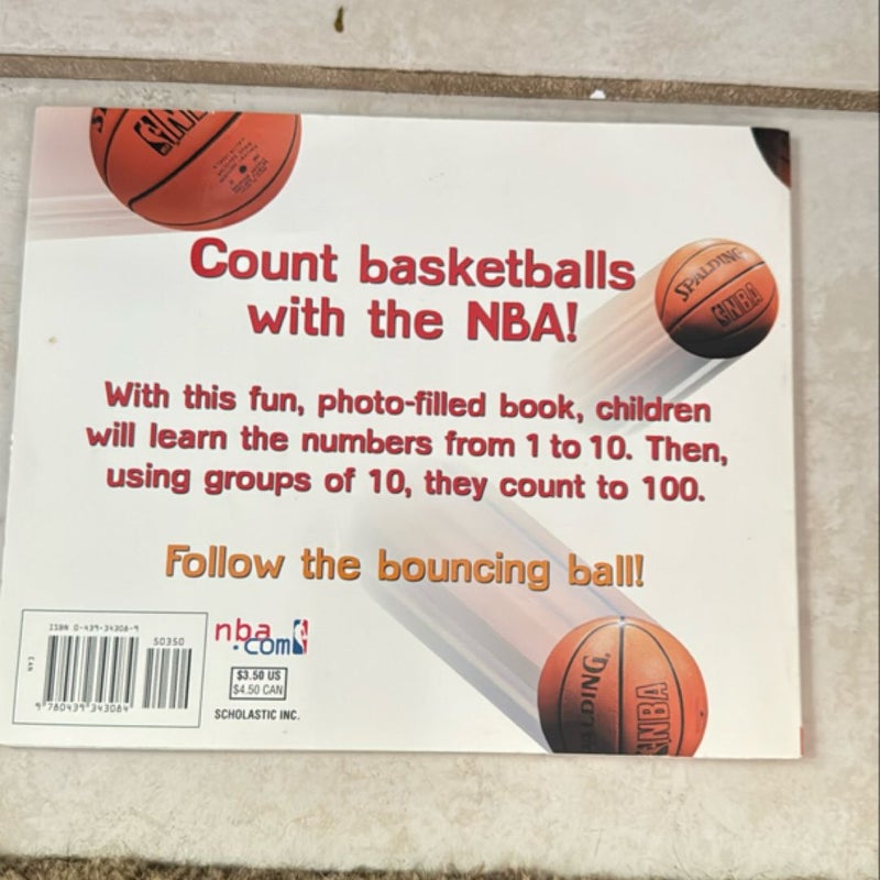 Count to 100 with the NBA!