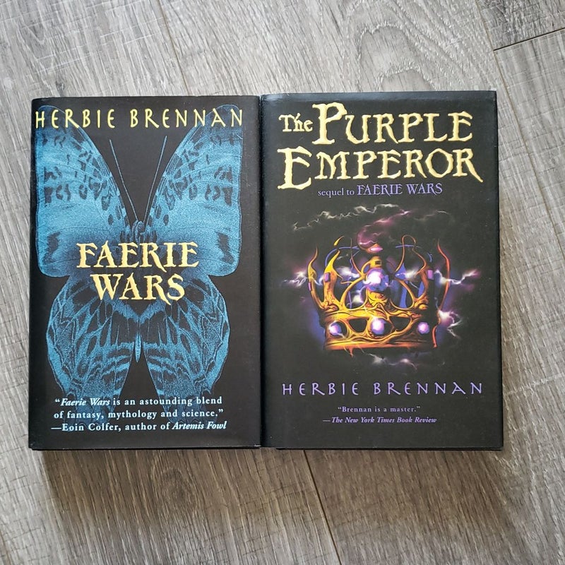 The Faerie War Chronicles, Books 1-2