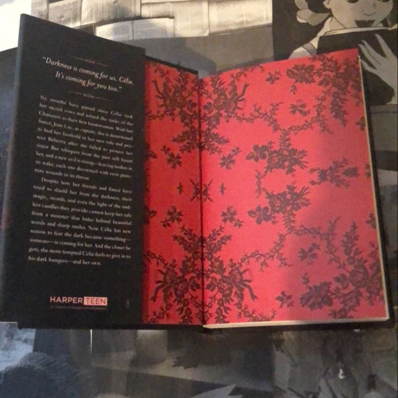 The Scarlet Veil