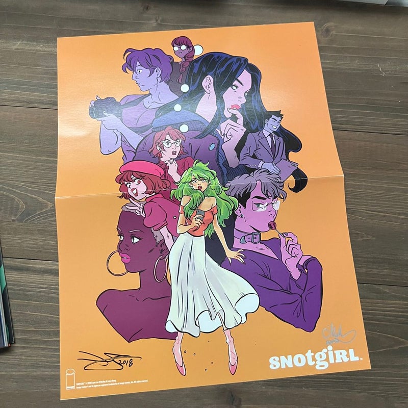 Snotgirl Vol. 2: California Screaming (B&N Exclusive Edition, Signed) 