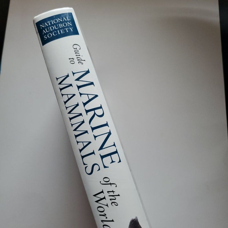 National Audubon Society Guide to Marine Mammals of the World