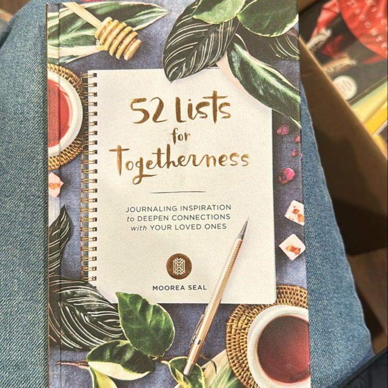 52 Lists for Togetherness