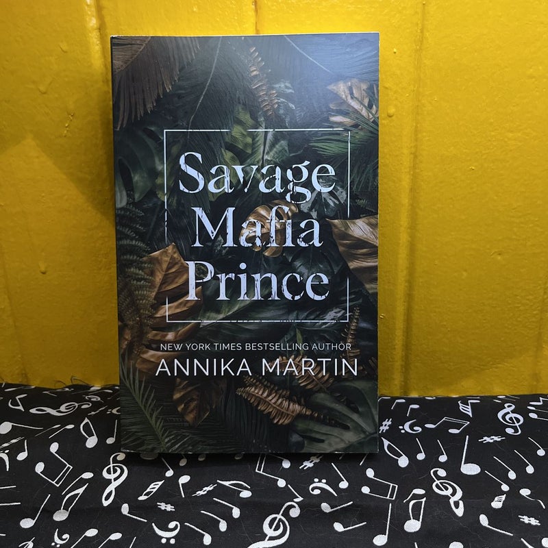 Savage Mafia Prince (Dangerous Romance Club Box)