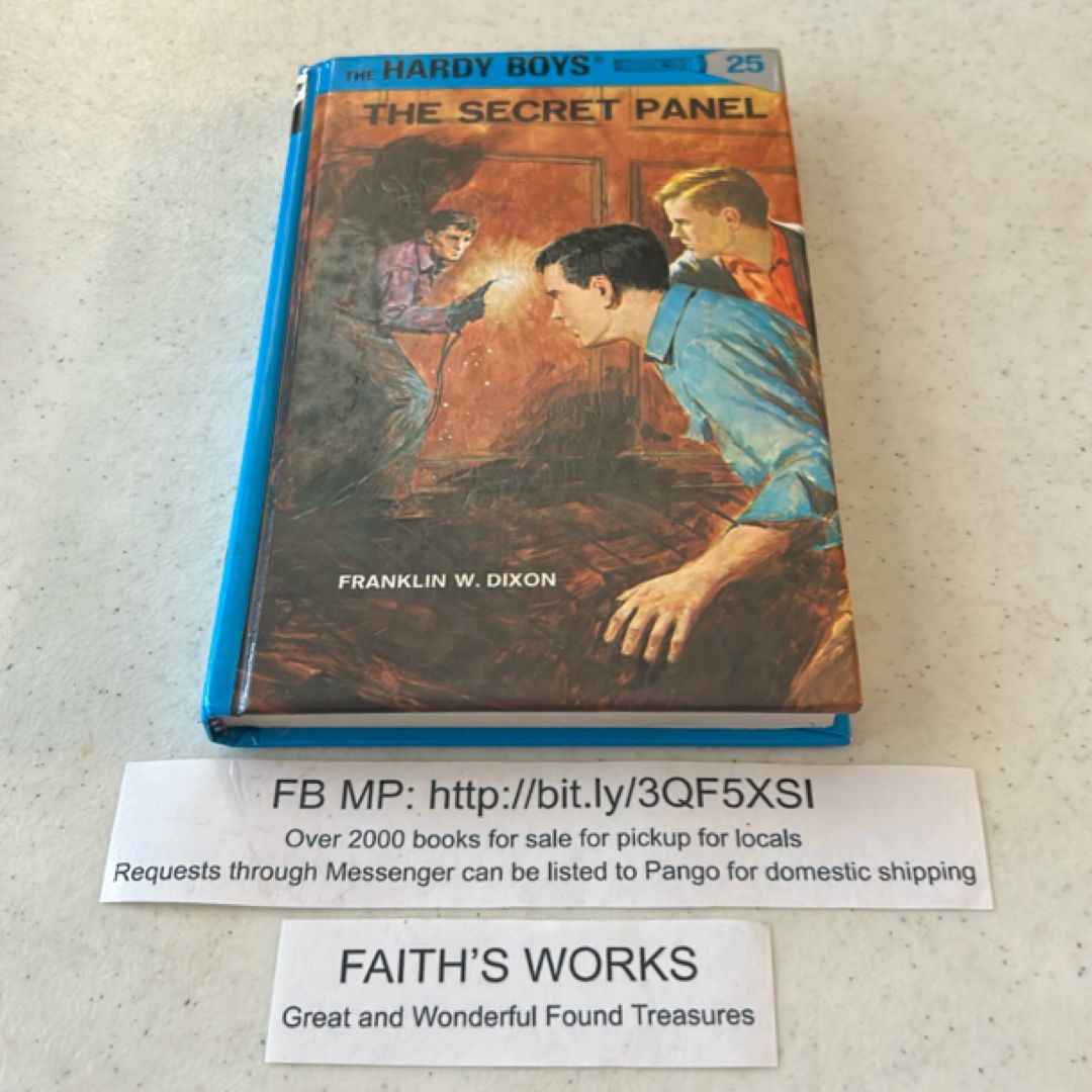 Hardy Boys 25: the Secret Panel