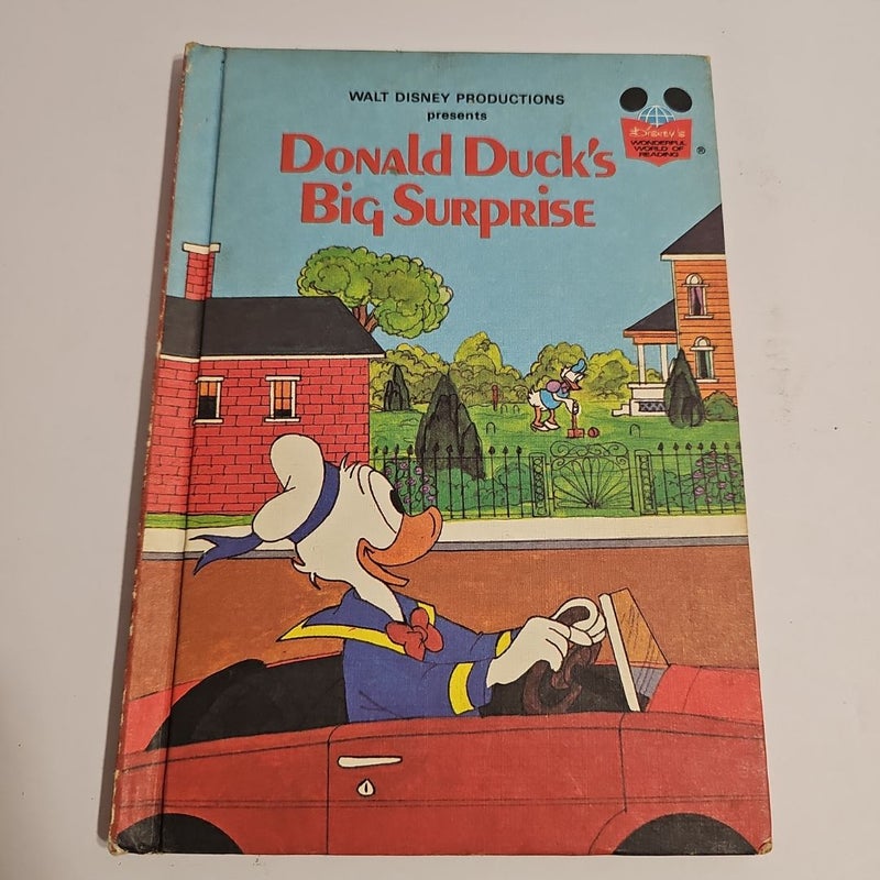 Donald Duck's Big Surprise