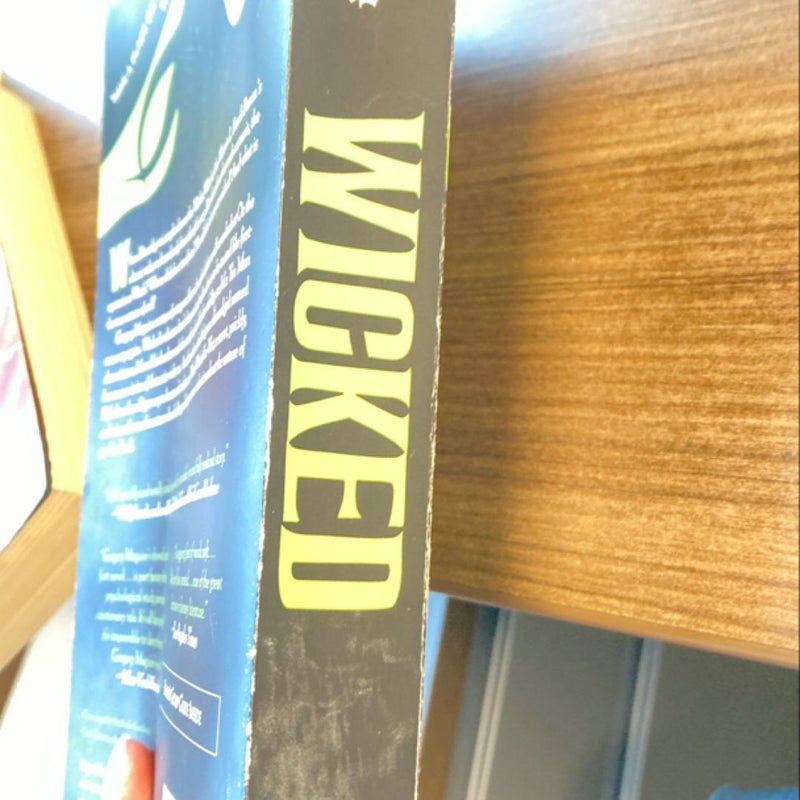 Wicked Musical Tie-In Edition