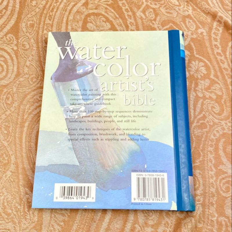 The Watercolor Artist's Bible