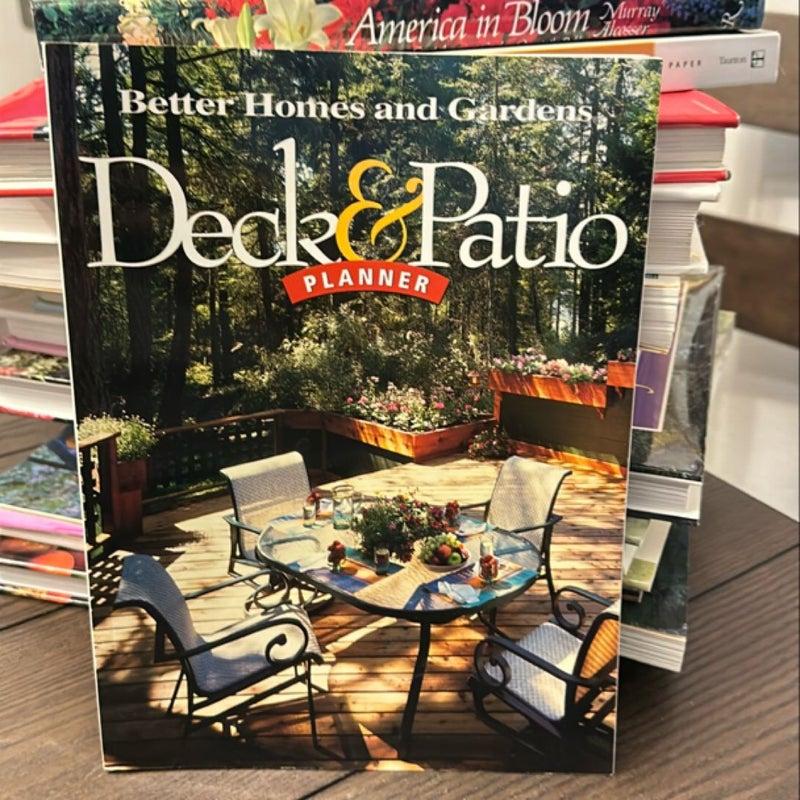 Deck and Patio Planner