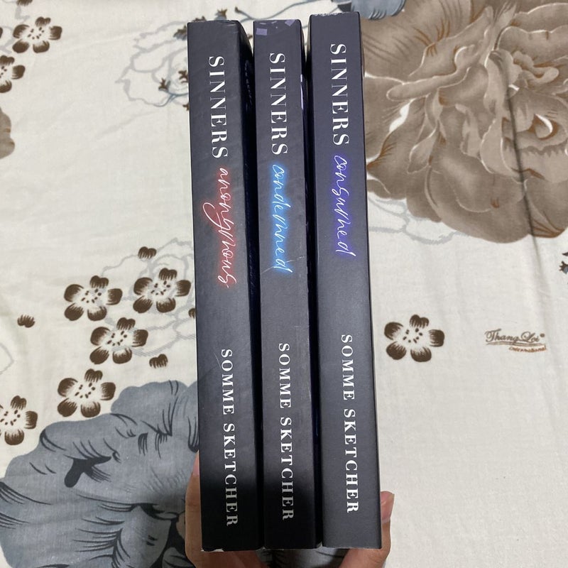 Sinners Anonymous Series Bundle