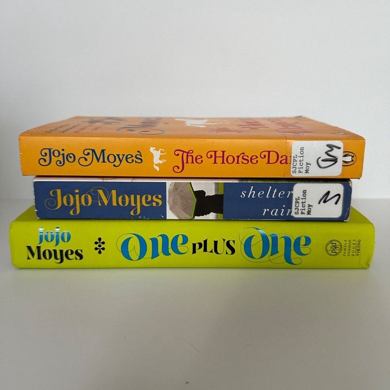 Jojo Moyes Book Bundle, 3 Books