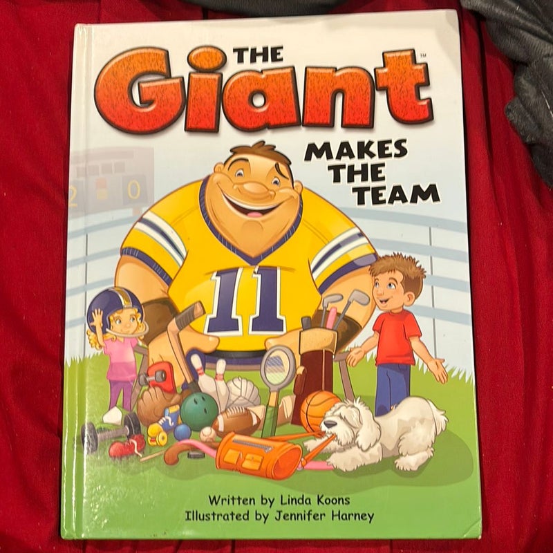 The Giant Makes the Team