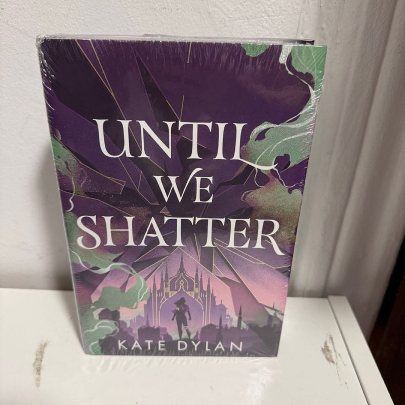 Illumicrate Until We Shatter SIGNED