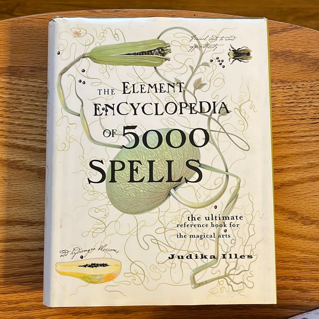 The Element Encyclopedia of 5000 Spells