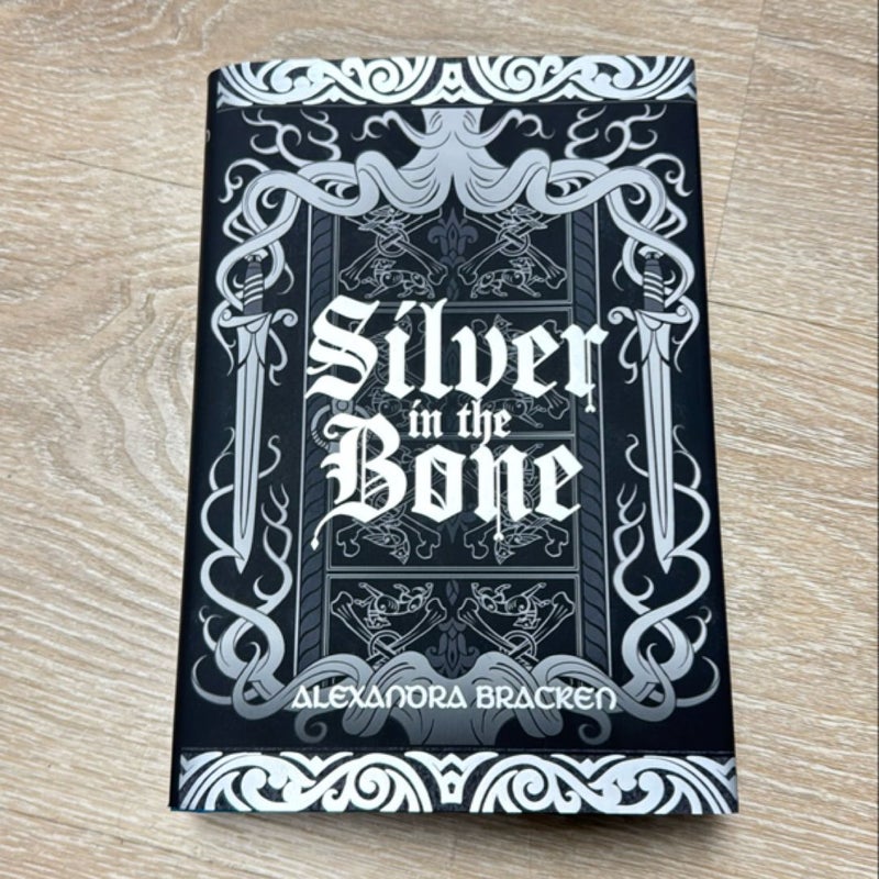 Silver in the Bone (exclusive special edition owlcrate - signed)