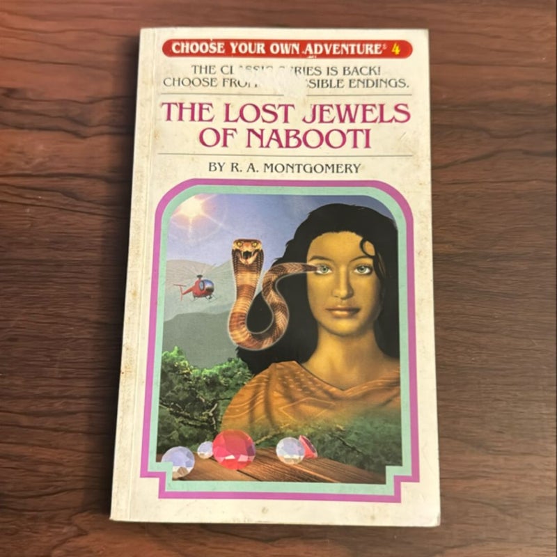 The Lost Jewels of Nabooti