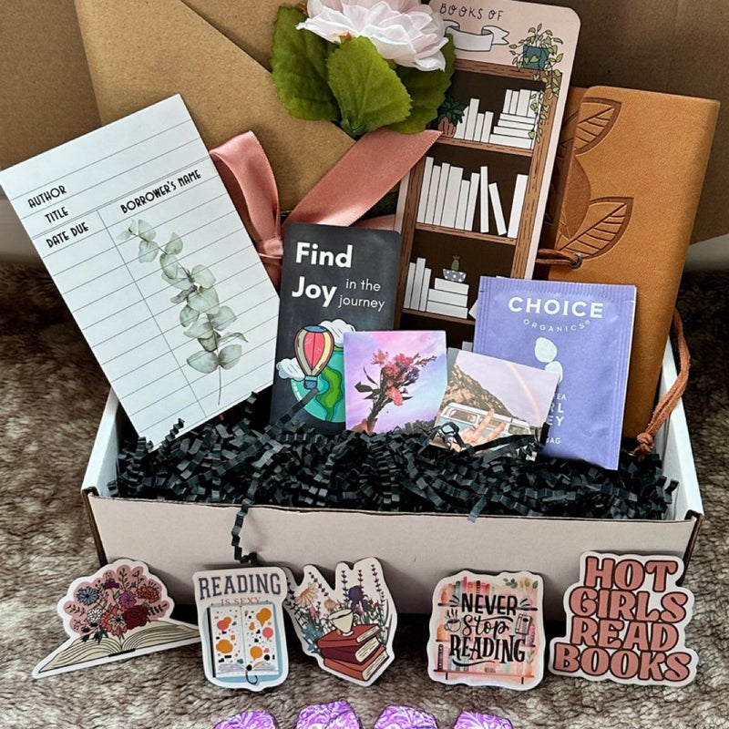 Roadtrip *themed* Blind Date with a Book Box