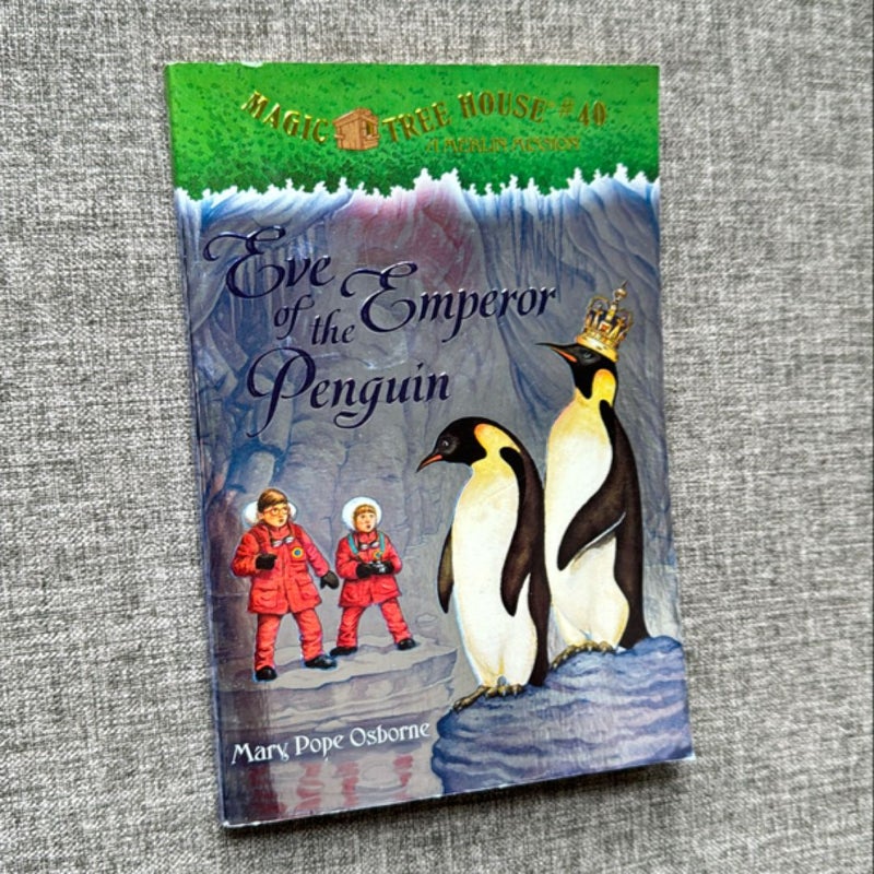 Eve of the Emperor Penguin