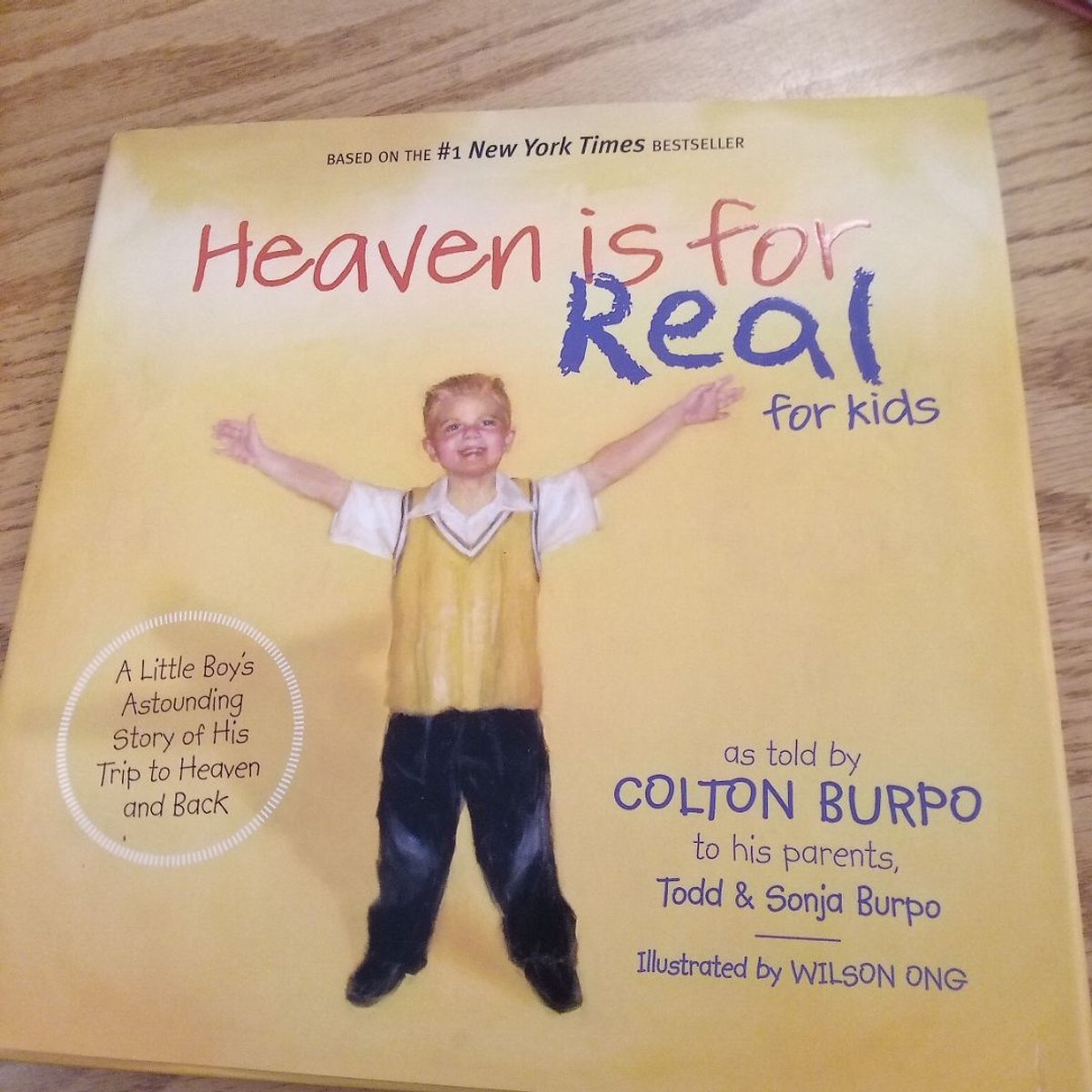 Heaven Is for Real for Kids by Todd Burpo, Sonja Burpo